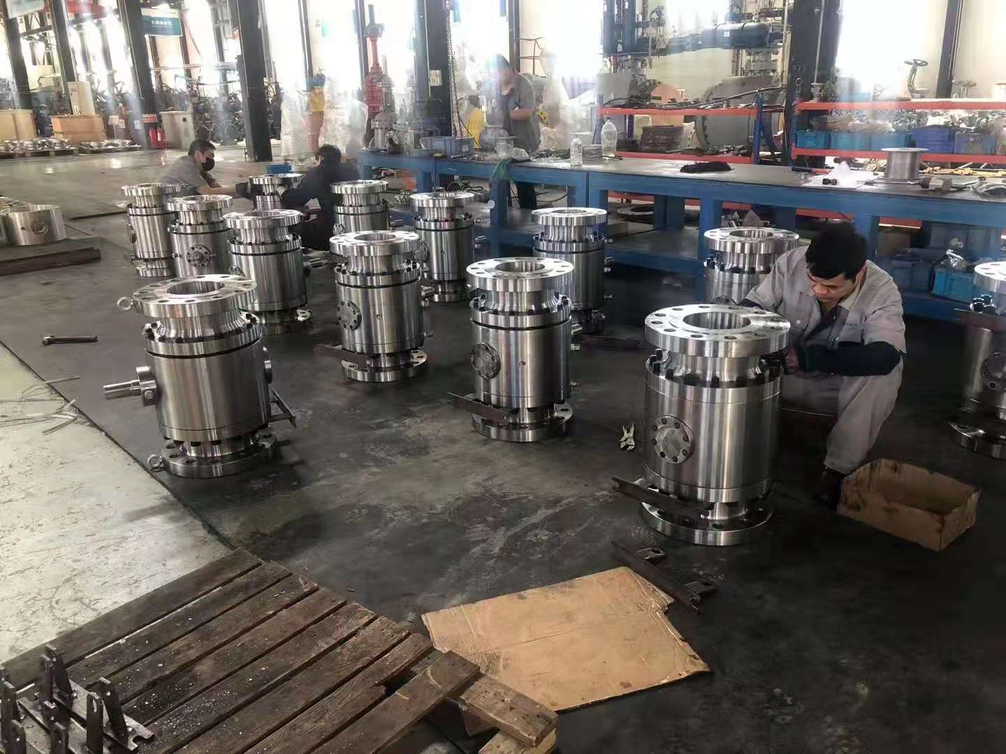 车间一角(5)(图1)